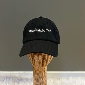 Absolutley Not Dad Hat